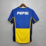 camiseta boca juniors 2002 dorsal