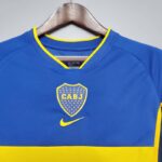 camiseta boca juniors 2002 pecho