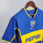 camiseta boca juniors 2002 pecho lateral