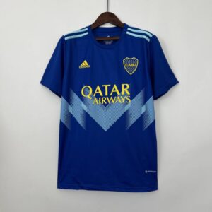 camiseta boca juniors azul