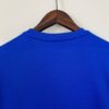 camiseta boca juniors azul cuello anterior