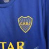 camiseta boca juniors azul escudo