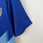 camiseta boca juniors azul manga