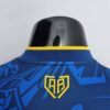 camiseta boca juniors edicion especial cuello anterior
