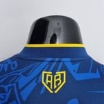 camiseta boca juniors edicion especial cuello anterior