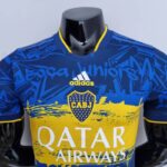 camiseta boca juniors edicion especial pecho