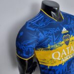 camiseta boca juniors edicion especial pecho lateral