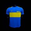 camiseta boca juniors maradona frontal
