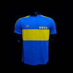 camiseta boca juniors maradona frontal