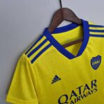 camiseta boca juniors mujer pecho lateral