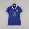 camiseta chelsea mujer azul
