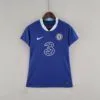 camiseta chelsea mujer azul