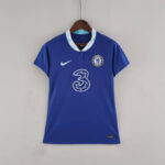camiseta chelsea mujer azul