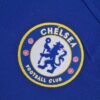 camiseta chelsea mujer azul escudo