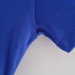 camiseta chelsea mujer azul manga 1