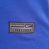 camiseta chelsea mujer azul parche nike
