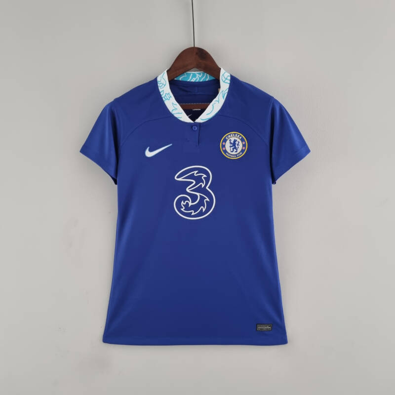 camiseta chelsea mujer azul camiseta chelsea mujer azul