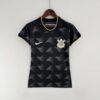 camiseta corinthians mujer negro