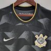 camiseta corinthians mujer negro cuello redondo