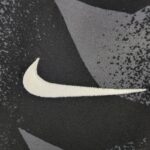 camiseta corinthians mujer negro logo nike