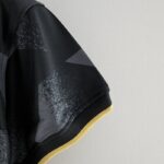 camiseta corinthians mujer negro manga