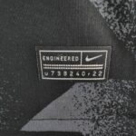 camiseta corinthians mujer negro parche de nike