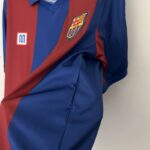 camiseta fc barcelona 1982 lateral