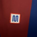 camiseta fc barcelona 1982 logo