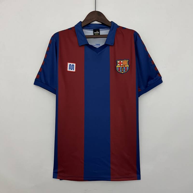 camiseta fc barcelona 1982 camiseta fc barcelona 1982