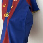 camiseta fc barcelona unicef lateral