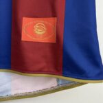 camiseta fc barcelona unicef parche