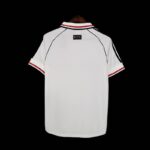camiseta francia 98 blanca dorsal