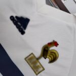 camiseta francia 98 blanca fff