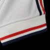camiseta francia 98 blanca manga