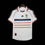 camiseta francia 98 blanca