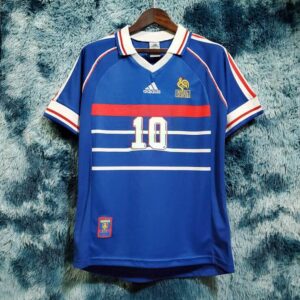 camiseta francia 98 zidane