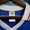 camiseta francia 98 zidane cuello posterior