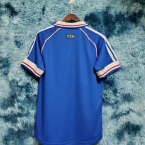 camiseta francia 98 zidane dorsal