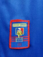 camiseta francia 98 zidane etiqueta