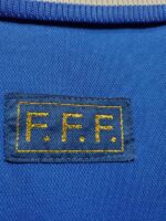 camiseta francia 98 zidane fff