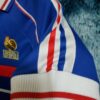 camiseta francia 98 zidane manda tejido