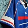 camiseta francia 98 zidane manga