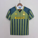 camiseta inter de milan retro verde