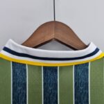 camiseta inter de milan retro verde cuello anterior