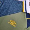 camiseta inter de milan retro verde logo umbro