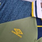 camiseta inter de milan retro verde logo umbro