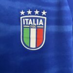 camiseta italia 2023 escudo