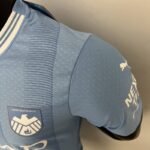 camiseta manchester city local manga