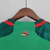 camiseta mexico 2022 verde cuello anterior