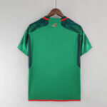 camiseta mexico 2022 verde dorsal